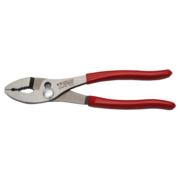 Wilde 8" SLIP JOINT PLIERS-POLISHED-BULK G263P.NP/BB